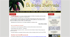 Desktop Screenshot of labibliailustrada.com.ar