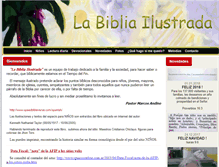 Tablet Screenshot of labibliailustrada.com.ar